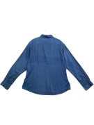 JECKERSON ΠΟΥΚΑΜΙΣΟ OXFORD BUTTON-DOWN ΜΠΛΕ ΑΝΔΡΙΚΟ XL
