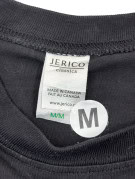 JERICO CLASSICS GRAPHIC T SHIRT RACING BLACK UNISEX PRE OWNED M