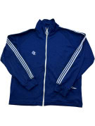 JOE NAMATH BY FRANKLIN TRACK JACKET VINTAGE SPORTSWEAR NAVY ΑΝΤΡΙΚΟ PRE OWNED M