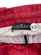 JOHN RICHMOND costume shorts ROCK LOGO rosso da donna XS
