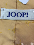JOOP TIE CLASSIC MUSTARD MENS PRE OWNED