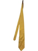 JOOP TIE CLASSIC MUSTARD MENS PRE OWNED