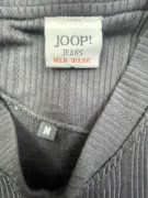 JOOP! JEANS T-SHIRT VINTAGE RIBBED BLACK/GREY ΑΝΔΡΙΚΟ M
