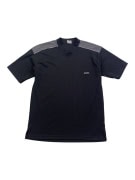 JOOP! JEANS T-SHIRT VINTAGE RIBBED BLACK/GREY ΑΝΔΡΙΚΟ M