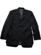 JOOP! Σακάκι Blazer Vintage Κομψό Μαύρο Ανδρικό M/L