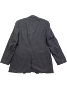 JOOP ΣΑΚΑΚΙ ΚΛΑΣΙΚΟ ΣΚΟΥΡΟ ΓΚΡΙ ΑΝΤΡΙΚΟ PRE OWNED L