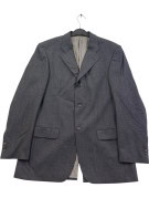 JOOP ΣΑΚΑΚΙ ΚΛΑΣΙΚΟ ΣΚΟΥΡΟ ΓΚΡΙ ΑΝΤΡΙΚΟ PRE OWNED L
