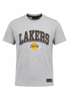NBA T SHIRT GRAPHIC LOGO GRIGIO UOMO PRE OWNED M