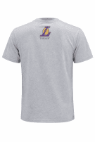 NBA T SHIRT GRAPHIC LOGO GRIGIO UOMO PRE OWNED M