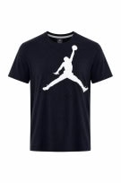 JORDAN GRAPHIC TEE ΜΑΥΡΟ ΑΝΤΡΙΚΟ PRE OWNED L