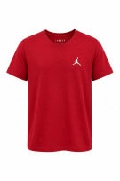 JORDAN GRAPHIC TEE RED MENS PRE OWNED XL