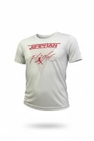 JORDAN GRAPHIC TEE SPORTSWEAR OFF WHITE ΑΝΤΡΙΚΟ PRE OWNED S