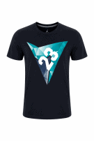 JORDAN GRAPHIC TEE STREETWEAR BLACK MEN PRE OWNED S