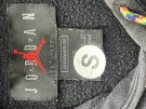 JORDAN HOODIE GRAPHIC BLACK MEN PRE OWNED S