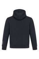 JORDAN HOODIE GRAPHIC BLACK MEN PRE OWNED S
