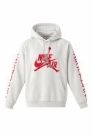 JORDAN HOODIE STREETWEAR OFF WHITE UNISEX PRE OWNED L