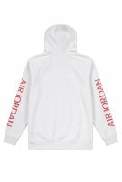 JORDAN HOODIE STREETWEAR OFF WHITE UNISEX PRE OWNED L