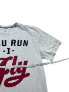 JORDAN ΚΟΝΤΟΜΑΝΙΚΗ ΜΠΛΟΥΖΑ GRAPHIC SPORTSWEAR ΛΕΥΚΟ ΑΝΤΡΙΚΟ PRE OWNED L
