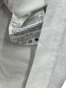 JORDAN ΚΟΝΤΟΜΑΝΙΚΗ ΜΠΛΟΥΖΑ GRAPHIC SPORTSWEAR ΛΕΥΚΟ ΑΝΤΡΙΚΟ PRE OWNED L