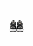 JORDAN SNEAKERS LOW CLASSIC BIANCO NERO UNISEX PRE OWNED EU 39
