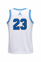 JORDAN ΜΠΛΟΥΖΑΚΙ ΜΠΑΣΚΕΤ RETRO ΛΕΥΚΟ ΑΝΤΡΙΚΟ PRE OWNED S