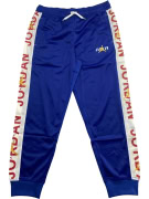 JORDAN TRACK PANTS LOGO STRIPE BLUE MEN'S XL