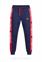 JORDAN PANTALONI TUTA STREETWEAR BLU UOMO PRE OWNED L