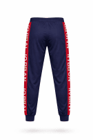 JORDAN PANTALONI TUTA STREETWEAR BLU UOMO PRE OWNED L