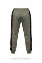 JORDAN PANTALONI TUTA STREETWEAR VERDE UOMO PRE OWNED L