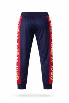 JORDAN PANTALONI TUTA SPORTSWEAR BLU UOMO PRE OWNED L