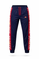 JORDAN PANTALONI TUTA SPORTSWEAR BLU UOMO PRE OWNED L