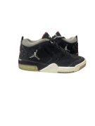 JORDAN SNEAKERS BASKETBALL ΜΑΥΡΟ ΚΟΚΚΙΝΟ UNISEX PRE OWNED EU 40