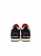JORDAN SNEAKERS BASKETBALL ΜΑΥΡΟ ΚΟΚΚΙΝΟ UNISEX PRE OWNED EU 40