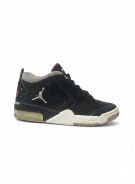 JORDAN SNEAKERS BASKETBALL ΜΑΥΡΟ ΚΟΚΚΙΝΟ UNISEX PRE OWNED EU 40