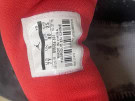 JORDAN SNEAKERS BASKETBALL ΜΑΥΡΟ ΚΟΚΚΙΝΟ UNISEX PRE OWNED EU 40