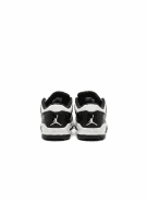JORDAN SNEAKERS RETRO WHITE BLACK MENS PRE OWNED EU 43