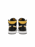 JORDAN SNEAKERS RETRO ΜΑΥΡΟ ΛΕΥΚΟ ΧΡΥΣΟ ΑΝΤΡΙΚΟ PRE OWNED EU 42