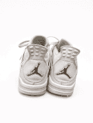 Air Jordan 4 Retro GS Pure Money 2017 SNEAKERS RETRO WHITE UNISEX PRE OWNED EU 40