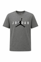 JORDAN T SHIRT STREETWEAR ΓΚΡΙ ΑΝΤΡΙΚΟ PRE OWNED M