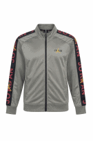 JORDAN TRACK JACKET GRAPHIC ΓΚΡΙ ΑΝΤΡΙΚΟ PRE OWNED L