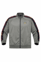 NIKE TRACK JACKET RETRO ΓΚΡΙ ΑΝΤΡΙΚΟ PRE OWNED L