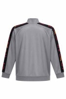 JORDAN TRACK JACKET SPORTSWEAR GREY MEN PRE OWNED XXL