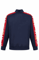 JORDAN TRACK JACKET SPORTY ΜΠΛΕ ΑΝΤΡΙΚΟ PRE OWNED 2XL