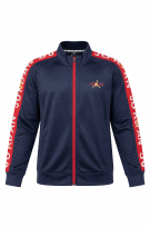 JORDAN TRACK JACKET SPORTY ΜΠΛΕ ΑΝΤΡΙΚΟ PRE OWNED 2XL