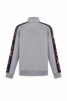 JORDAN TRACK JACKET STREETWEAR ΓΚΡΙ ΑΝΤΡΙΚΟ PRE OWNED L