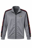 JORDAN TRACK JACKET STREETWEAR ΓΚΡΙ ΑΝΤΡΙΚΟ PRE OWNED XXL