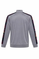 JORDAN TRACK JACKET STREETWEAR ΓΚΡΙ ΑΝΤΡΙΚΟ PRE OWNED XXL