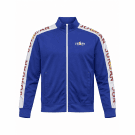 JORDAN Ζακέτα Track Jacket Jumpman Λογότυπο Μπλε / Λευκό Ανδρική XL