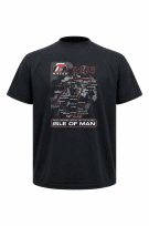 JTS GRAPHIC TEE RACING BLACK ΑΝΤΡΙΚΟ PRE OWNED L