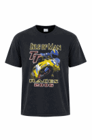 JTS GRAPHIC TEE RACING BLACK ΑΝΤΡΙΚΟ PRE OWNED L
